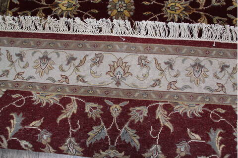 Jaipur Red Hand Knotted 42 X 63 Area Rug 905-146454 Image 7