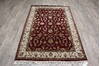 Jaipur Red Hand Knotted 42 X 63  Area Rug 905-146454 Thumb 1
