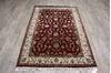 Jaipur Red Hand Knotted 42 X 63 Area Rug 905-146454 Thumb 1