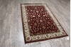 Jaipur Red Hand Knotted 42 X 63 Area Rug 905-146454 Thumb 2