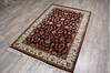 Jaipur Red Hand Knotted 42 X 63 Area Rug 905-146454 Thumb 3