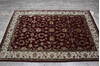 Jaipur Red Hand Knotted 42 X 63 Area Rug 905-146454 Thumb 4