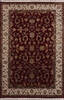 Jaipur Red Hand Knotted 42 X 63  Area Rug 905-146454 Thumb 0