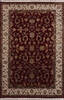 Jaipur Red Hand Knotted 42 X 63 Area Rug 905-146454 Thumb 0