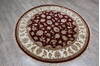 Jaipur Red Round Hand Knotted 52 X 52 Area Rug 905-146459 Thumb 2