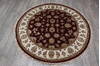 Jaipur Red Round Hand Knotted 52 X 52 Area Rug 905-146459 Thumb 4