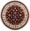Jaipur Red Round Hand Knotted 52 X 52 Area Rug 905-146459 Thumb 0