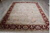 Jaipur Beige Hand Knotted 81 X 104  Area Rug 905-146462 Thumb 1
