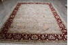 Jaipur Beige Hand Knotted 81 X 104 Area Rug 905-146462 Thumb 1