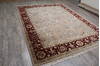 Jaipur Beige Hand Knotted 81 X 104  Area Rug 905-146462 Thumb 2