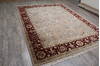 Jaipur Beige Hand Knotted 81 X 104 Area Rug 905-146462 Thumb 2