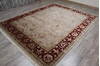 Jaipur Beige Hand Knotted 81 X 104  Area Rug 905-146462 Thumb 3
