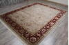 Jaipur Beige Hand Knotted 81 X 104 Area Rug 905-146462 Thumb 3