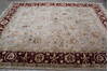 Jaipur Beige Hand Knotted 81 X 104  Area Rug 905-146462 Thumb 4