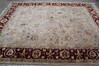 Jaipur Beige Hand Knotted 81 X 104 Area Rug 905-146462 Thumb 4