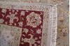Jaipur Beige Hand Knotted 81 X 104  Area Rug 905-146462 Thumb 7
