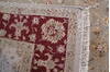 Jaipur Beige Hand Knotted 81 X 104 Area Rug 905-146462 Thumb 7