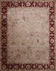 Jaipur Beige Hand Knotted 81 X 104  Area Rug 905-146462 Thumb 0