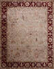 Jaipur Beige Hand Knotted 81 X 104 Area Rug 905-146462 Thumb 0