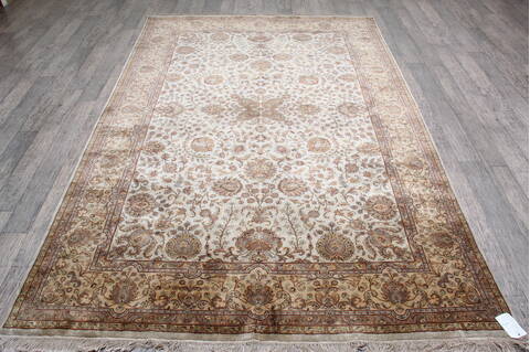 Jaipur White Hand Knotted 60 X 90 Area Rug 905-146464 Image 1