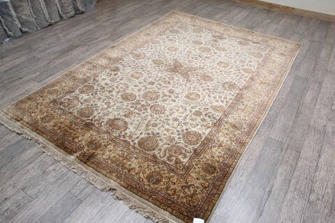 Jaipur White Hand Knotted 60 X 90 Area Rug 905-146464 Image 3