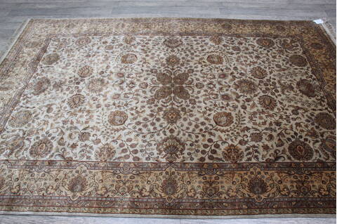 Jaipur White Hand Knotted 60 X 90 Area Rug 905-146464 Image 4