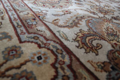 Jaipur White Hand Knotted 60 X 90 Area Rug 905-146464 Image 5