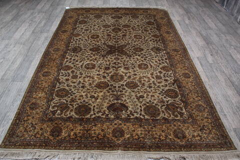 Jaipur White Hand Knotted 60 X 90 Area Rug 905-146464 Image 7