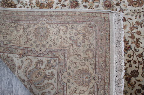 Jaipur White Hand Knotted 60 X 90 Area Rug 905-146464 Image 8
