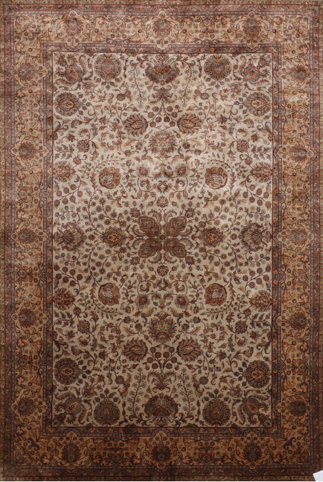 Jaipur White Hand Knotted 60 X 90 Area Rug 905-146464 Image 0