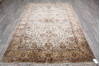 Jaipur White Hand Knotted 60 X 90  Area Rug 905-146464 Thumb 1