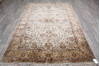 Jaipur White Hand Knotted 60 X 90 Area Rug 905-146464 Thumb 1