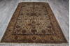 Jaipur White Hand Knotted 60 X 90  Area Rug 905-146464 Thumb 7