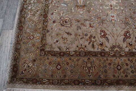 Jaipur Beige Hand Knotted 62 X 90 Area Rug 905-146465 Image 6