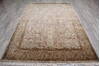 Jaipur Beige Hand Knotted 62 X 90  Area Rug 905-146465 Thumb 1