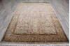 Jaipur Beige Hand Knotted 62 X 90 Area Rug 905-146465 Thumb 1