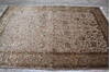 Jaipur Beige Hand Knotted 62 X 90 Area Rug 905-146465 Thumb 4