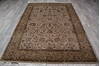 Jaipur Beige Hand Knotted 62 X 90  Area Rug 905-146465 Thumb 7