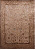 Jaipur Beige Hand Knotted 62 X 90 Area Rug 905-146465 Thumb 0
