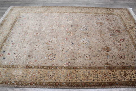 Jaipur Beige Hand Knotted 61 X 90 Area Rug 905-146466 Image 4