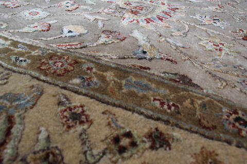 Jaipur Beige Hand Knotted 61 X 90 Area Rug 905-146466 Image 6
