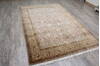 Jaipur Beige Hand Knotted 61 X 90  Area Rug 905-146466 Thumb 2