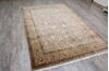 Jaipur Beige Hand Knotted 61 X 90 Area Rug 905-146466 Thumb 2