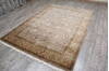 Jaipur Beige Hand Knotted 61 X 90  Area Rug 905-146466 Thumb 3