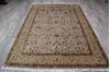 Jaipur Beige Hand Knotted 61 X 90 Area Rug 905-146466 Thumb 8