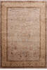 Jaipur Beige Hand Knotted 61 X 90  Area Rug 905-146466 Thumb 0