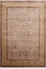 Jaipur Beige Hand Knotted 61 X 90 Area Rug 905-146466 Thumb 0