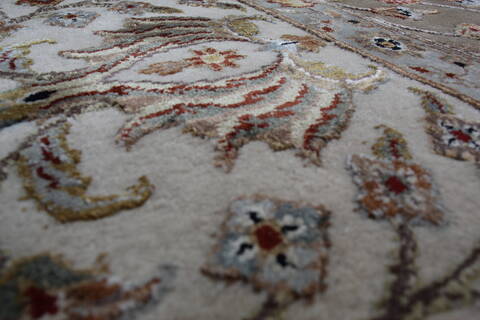 Jaipur Green Hand Knotted 61 X 94 Area Rug 905-146467 Image 5