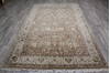 Jaipur Green Hand Knotted 61 X 94  Area Rug 905-146467 Thumb 1