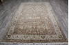 Jaipur Green Hand Knotted 61 X 94 Area Rug 905-146467 Thumb 1